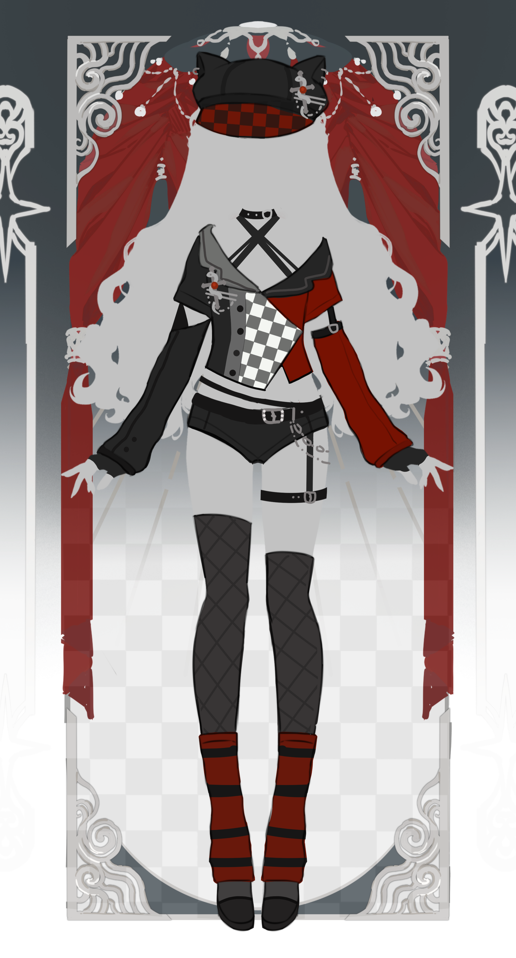 Fio's costume